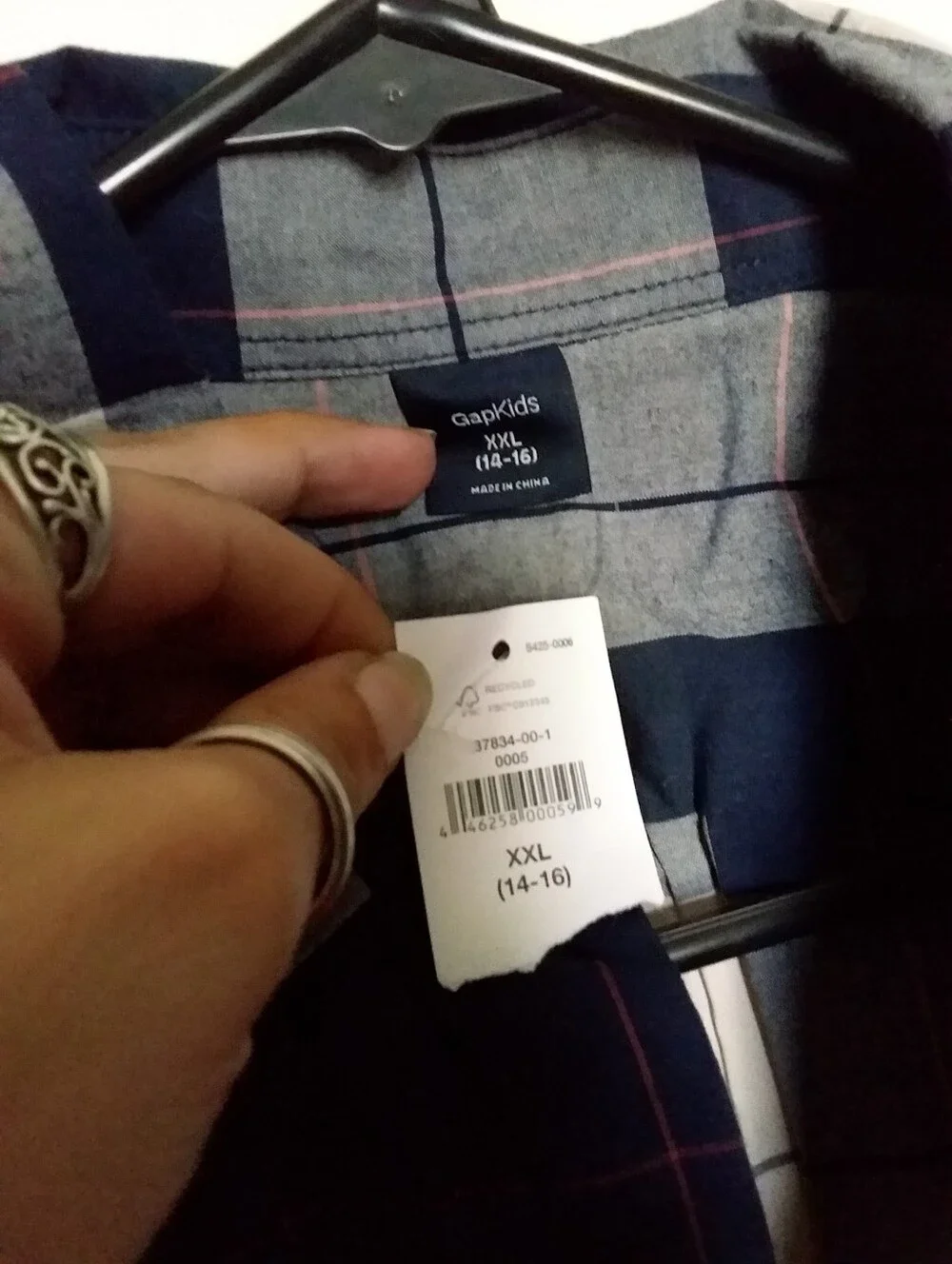 NWT Gap Kids Button down